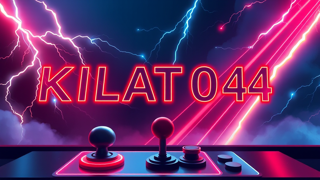 Kilat404: Gerbang Utama Menuju Dunia Arcade Online Tercepat di Indonesia