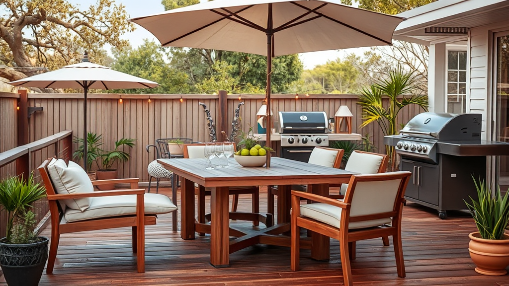 How to Choose Outdoor Dining Furniture That Lasts for Years