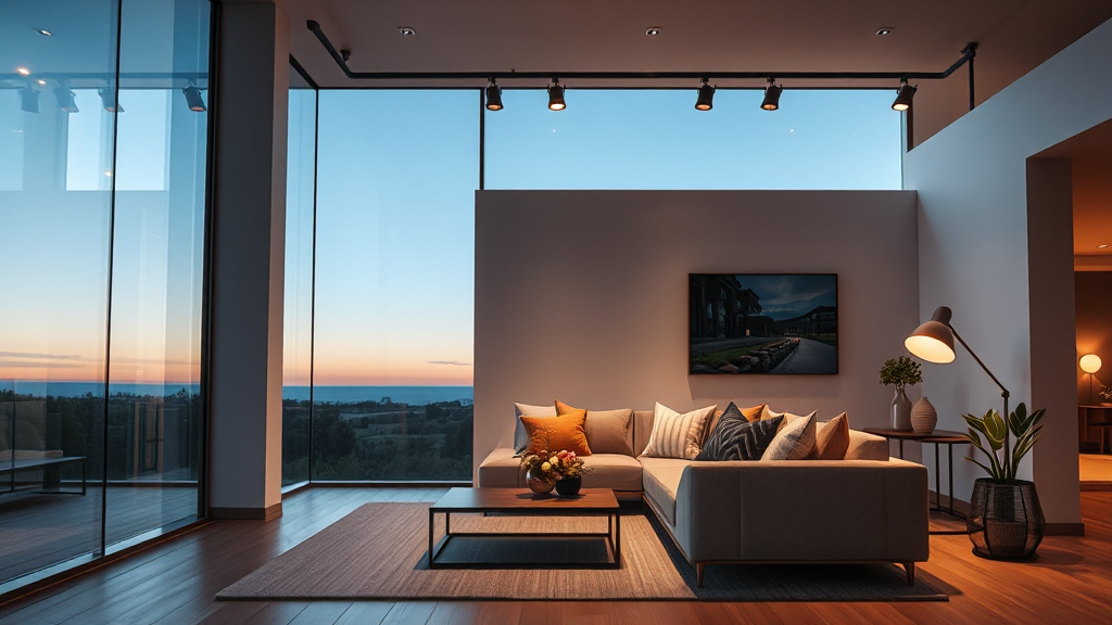 Sina magnetica incastrata: Solutia eleganta pentru iluminatul modern