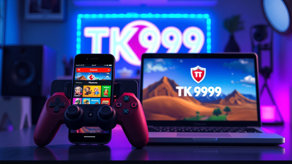 TK999: Your Trusted Gateway to Bangladesh’s Growing Online Gaming Scene