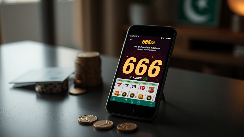 666A Game: Your Gateway to Mobile Gaming and Earning in Pakistan
