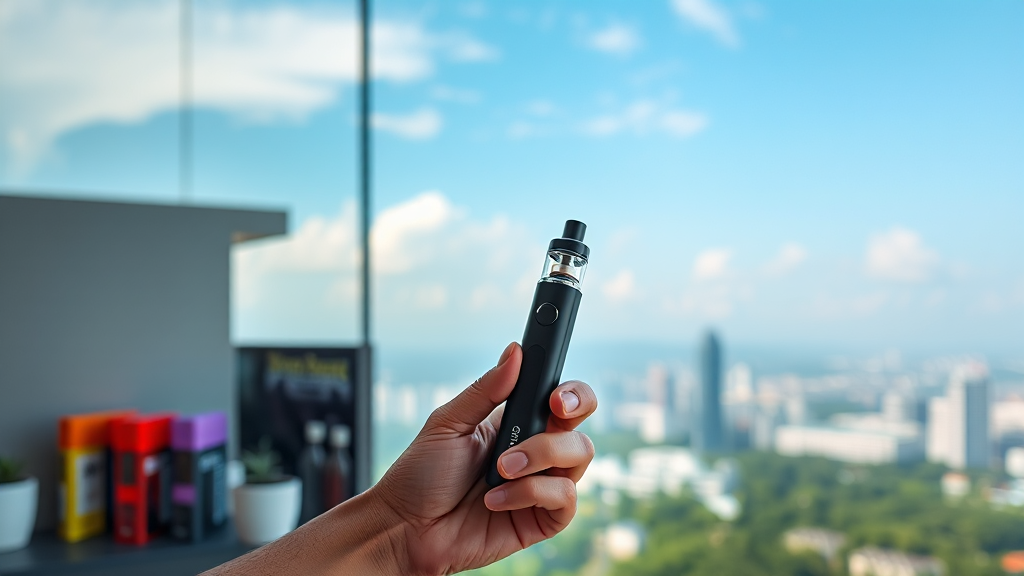 Lana SG: A Practical Guide to Buying Vapes Online in Singapore