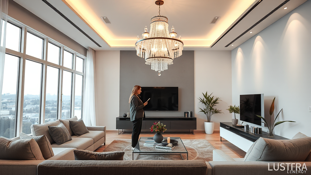 Lustra Living: Cum Alegi Lumina Potrivită pentru Fiecare Cameră